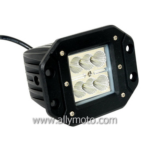 18W Cree LED Driving Light Work Light 1016